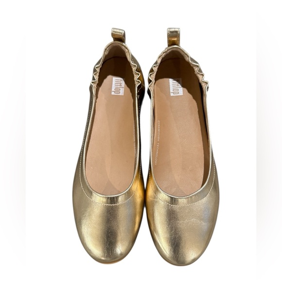 Fitflop Shoes - Fitflop Rose Gold Allegro Ballet Flat NWOB Size 8